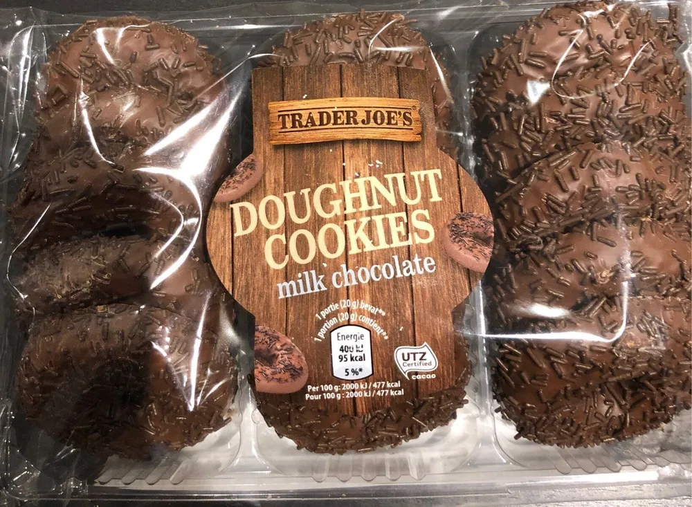 Doughnut cookies