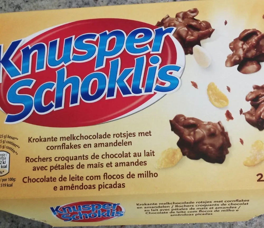 Knusper Schoklis ALDI