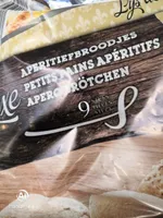 Petits pain apéritifs