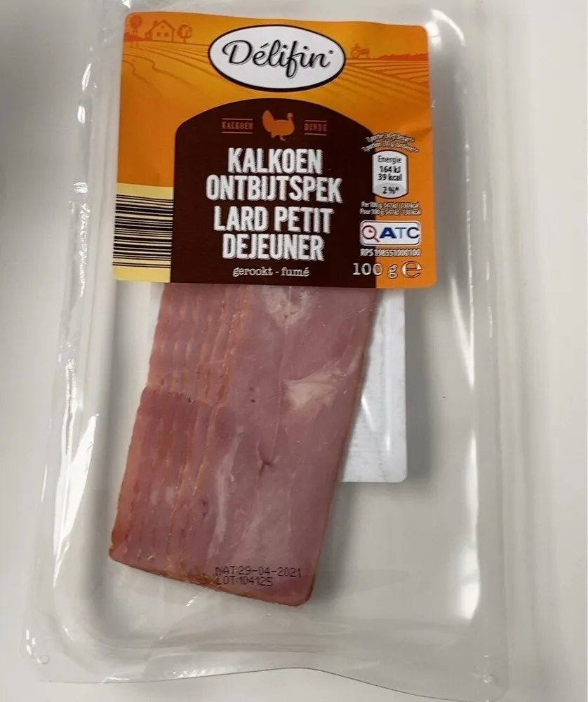 Lard petit dejeuner