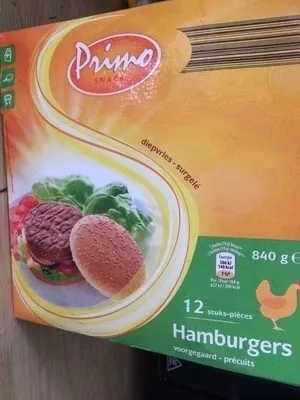 Hamburger de poulet