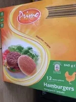 Hamburger de poulet