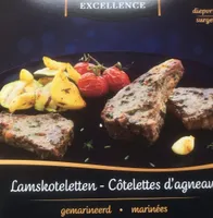 Cotelettes d’agneau marinées