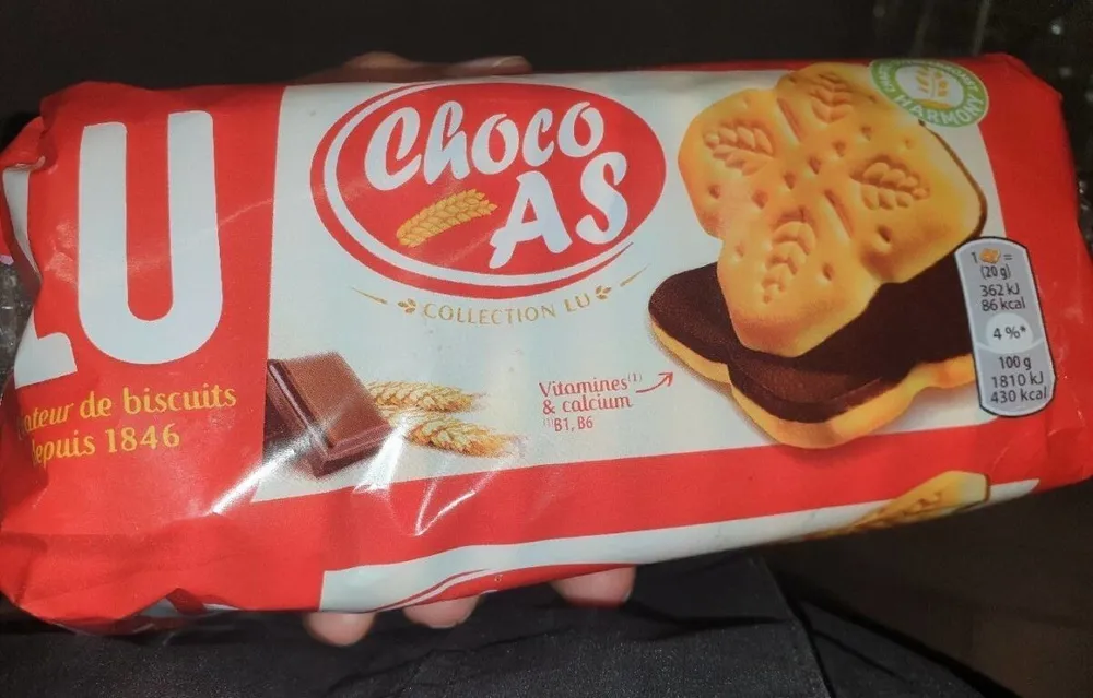 Biscuits Choco As
