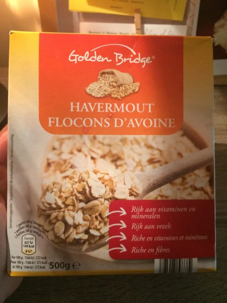Flocons d’avoine
