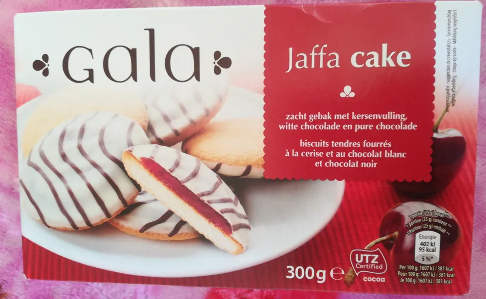 Jaffa cake