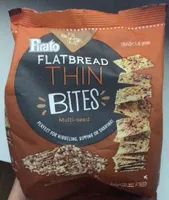 Flatbread thin bites