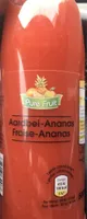 Pure fruit fraise ananas
