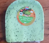 Bio Schnittkäse grünes Pesto