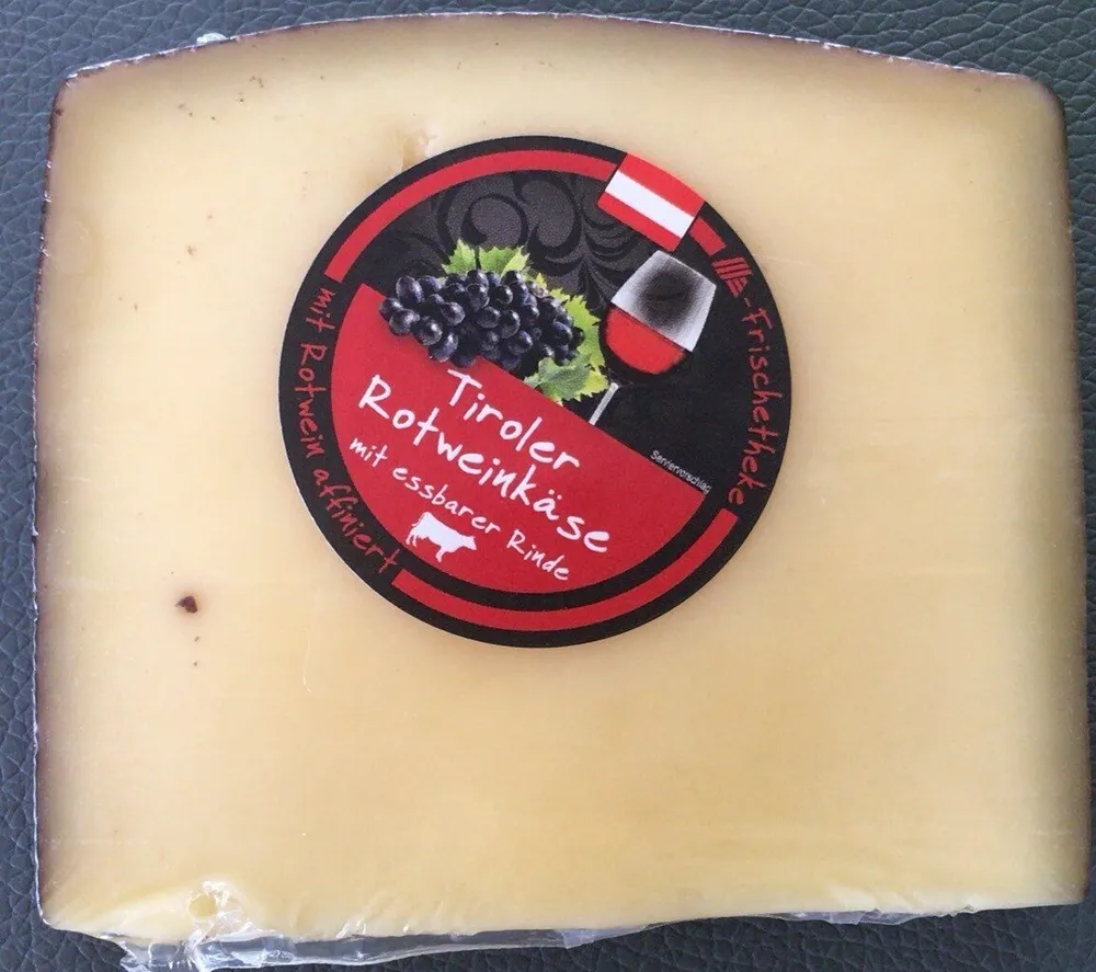 Tiroler Rotweinkäse