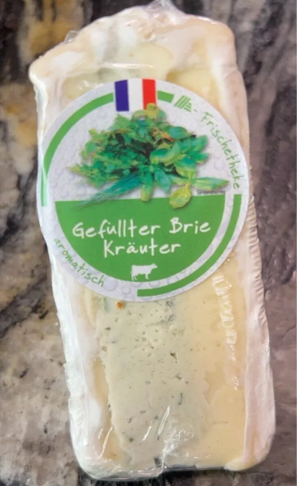 Gefüllter Brie Kräuter