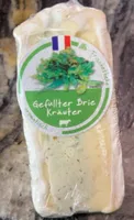 Gefüllter Brie Kräuter