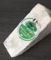 gefüllter Brie mit Kräutern