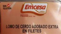 Lomo de cerdo adobado extra en filetes