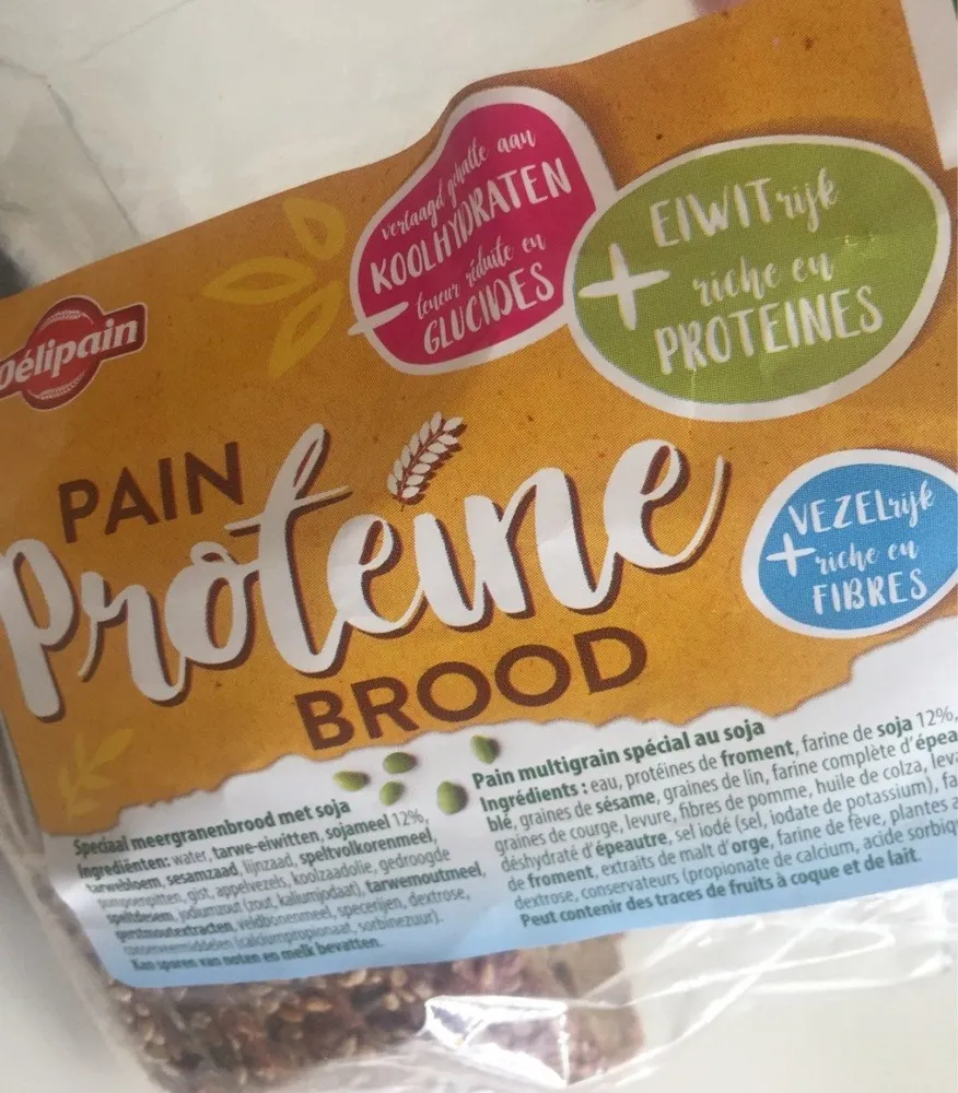 Pain Protéine Brood