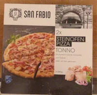 Steinofen Pizza Tonno