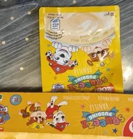 Squeezz pudding vanille