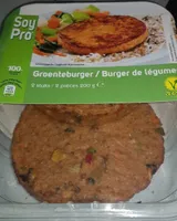Burger de legumes