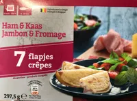 Crepes poulet & champignons