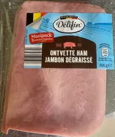 Jambon dégraissé