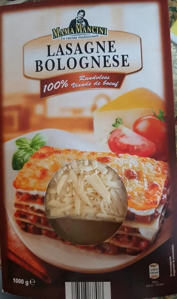 Lasagne bolognaise
