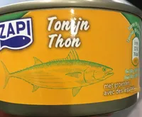 Thon avec des legumes