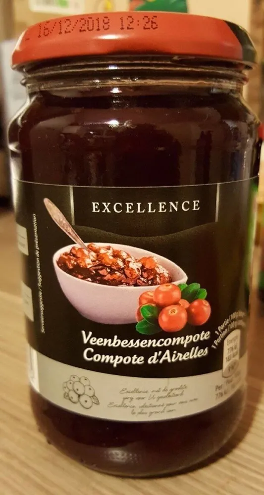 Compote d'Airelles