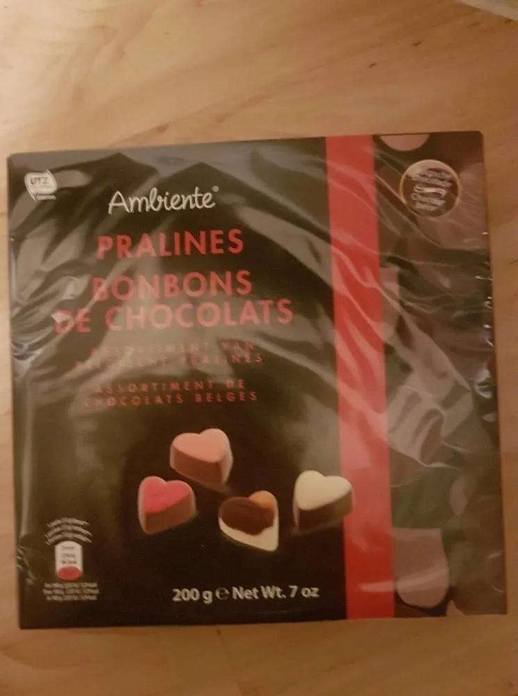 praline bonbon de chocolat