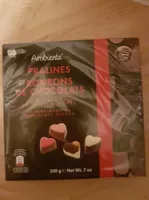 praline bonbon de chocolat