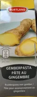 Pâte au gingembre
