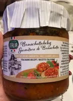 Garniture pour bruschetta