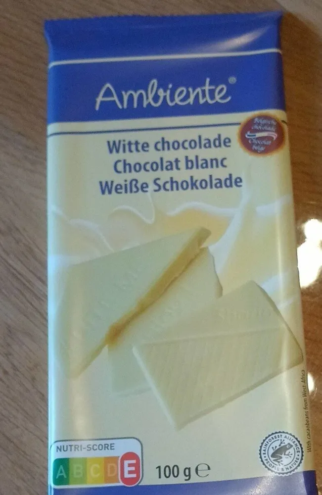 Chocolat blanc
