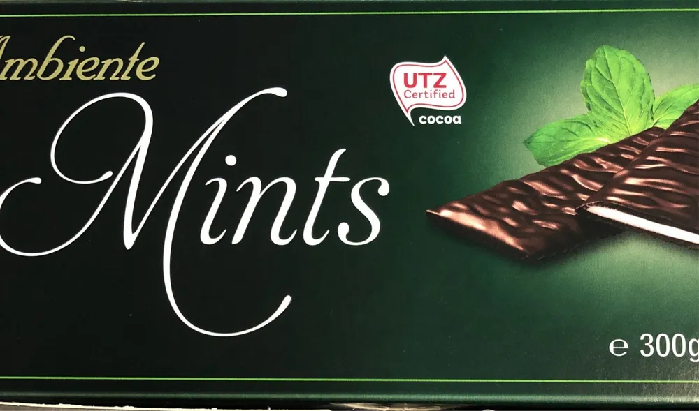Ambiente mint chocolat