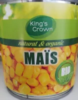 Maïs bio