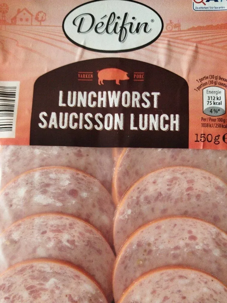Lunchworst Saucisson Lunch