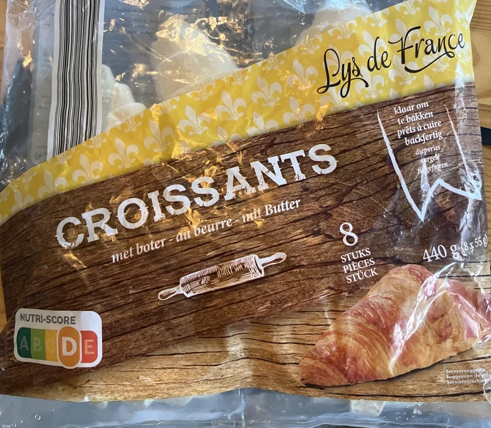 Buttercroissants