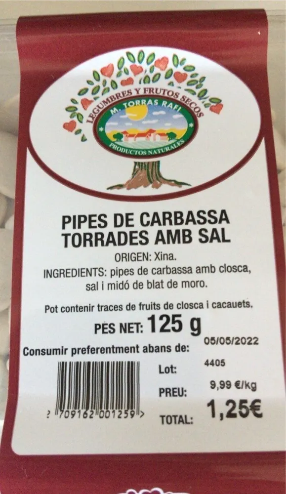 Pipes de carbassa