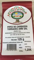 Pipes de carbassa