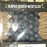 Blauwe Bessen • Myrtilles