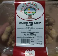 Cacauhetes salados