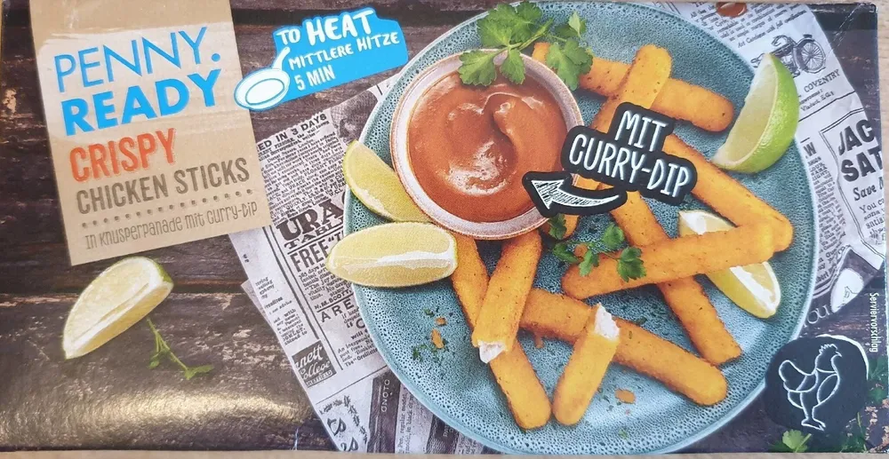 CRISPY CHICKEN STICKS