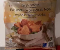 Bâtonnets de poisson de Noël
