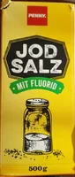 Jodsalz mit Fluorid