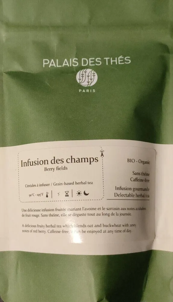 Infusion des champs