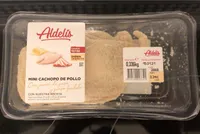 Mini Cachopo de Pollo con Jamon de Pavo y Queso Fundido
