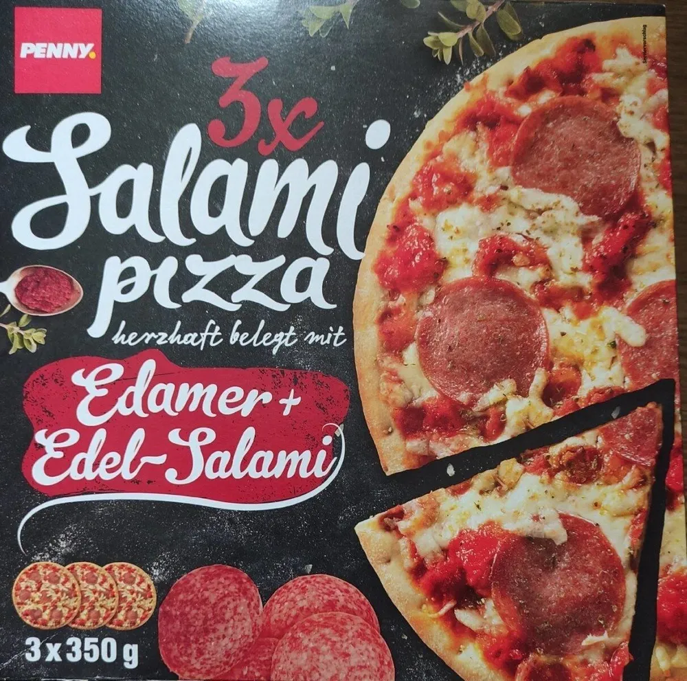 Salami Pizza