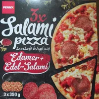 Salami Pizza