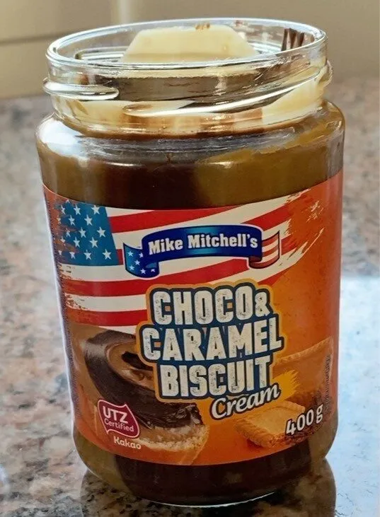 Choco et caramel biscuit
