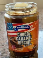 Choco et caramel biscuit