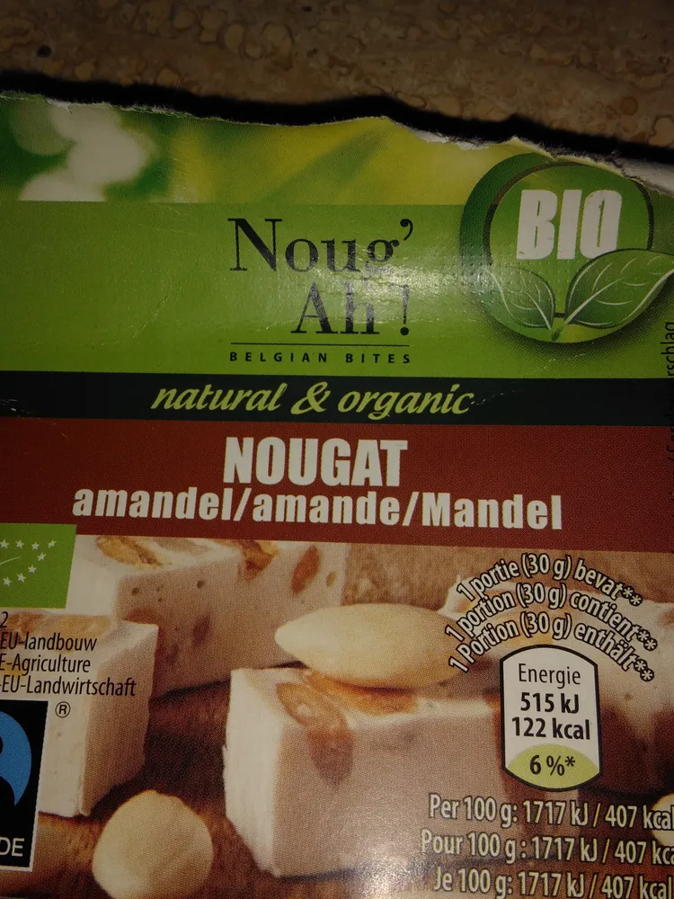 Nougat bio